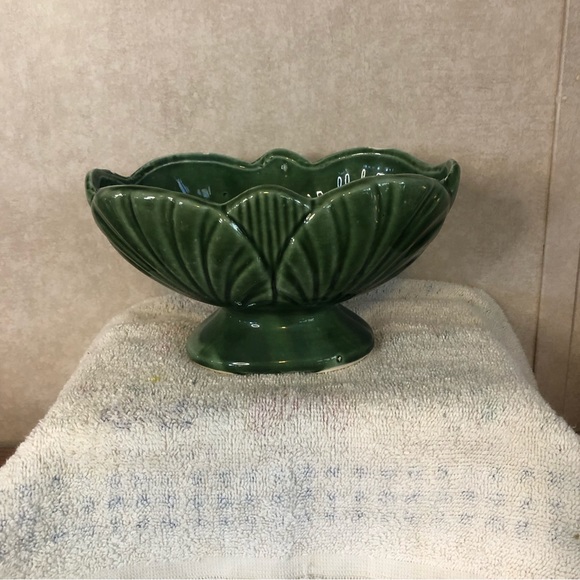 Green Planter For Houseplants - Picture 4 of 4